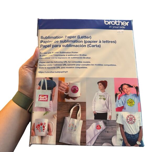 Brother Sublimation Paper - 100 pages SP01PL - Picture 1 of 3